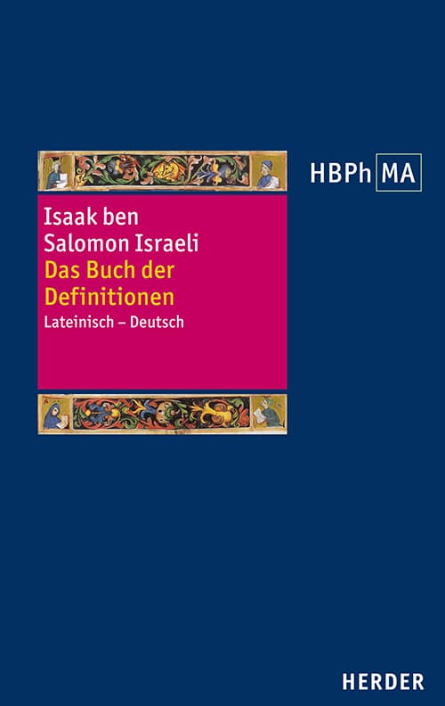 Liber de definitionibus. Das Buch der Definitionen