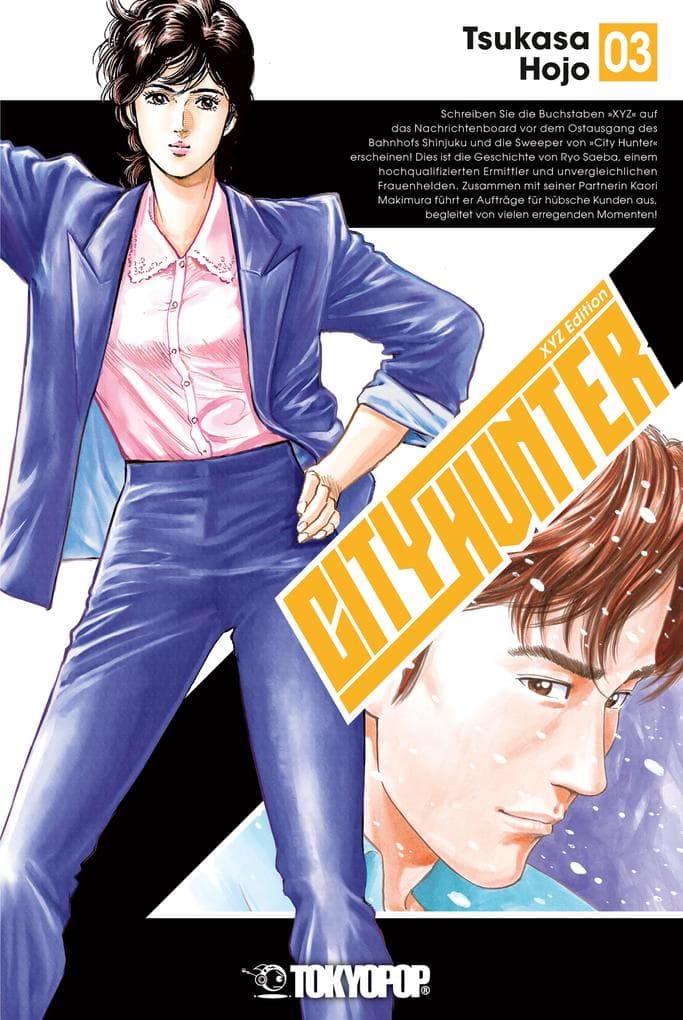 City Hunter (XYZ edition), Band 03
