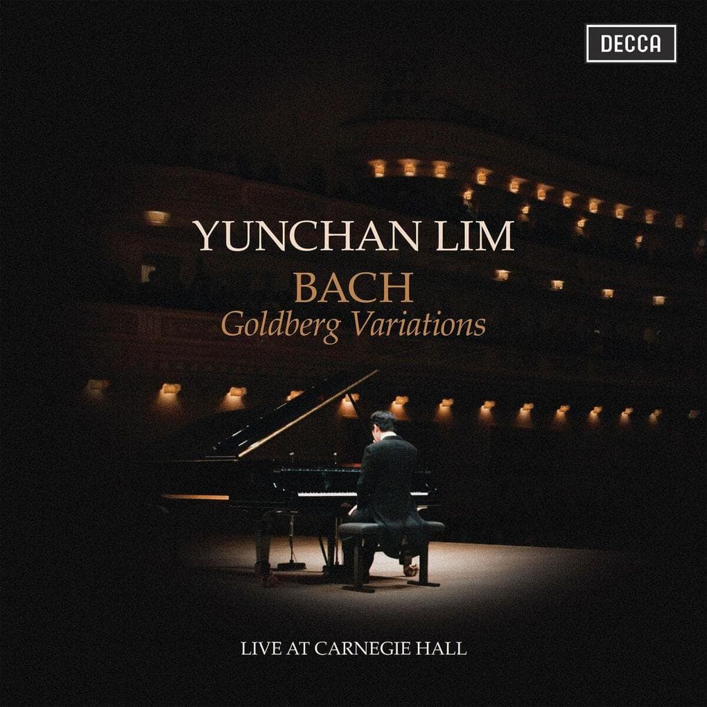 Bach: Goldberg Variations (Live at Carnegie Hall)