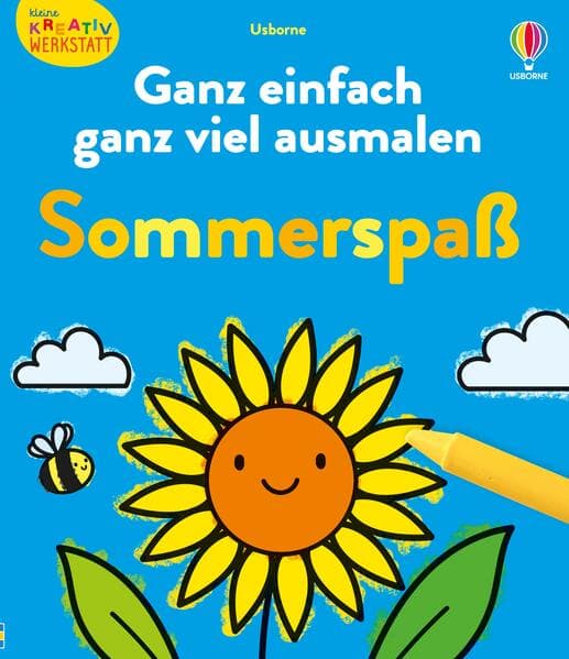 Kleine Kreativ-Werkstatt - Ganz einfach ganz viel ausmalen: Sommerspaß