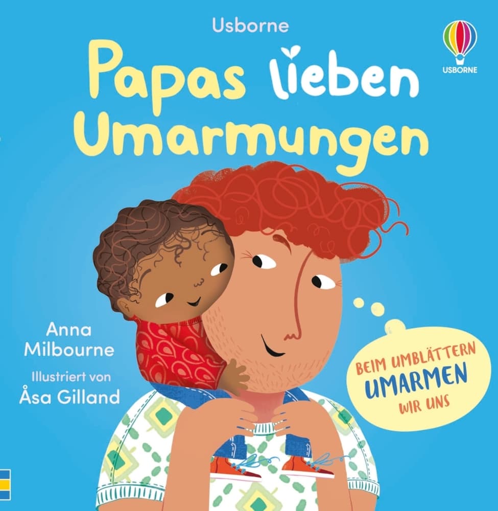 Papas lieben Umarmungen