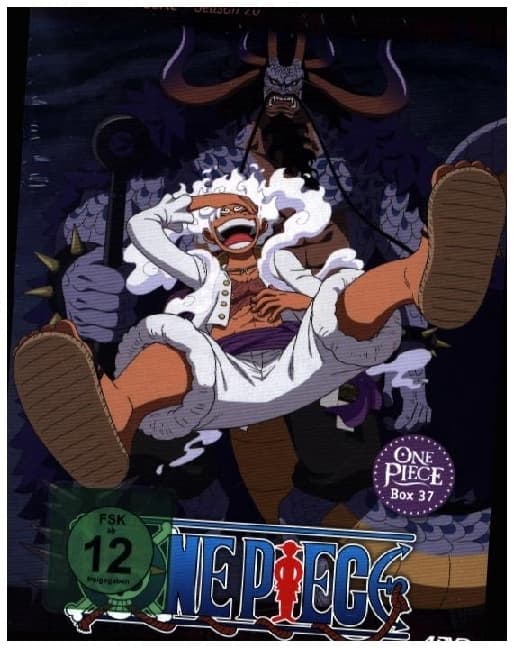 One Piece - TV Serie - Vol.37 - DVD]