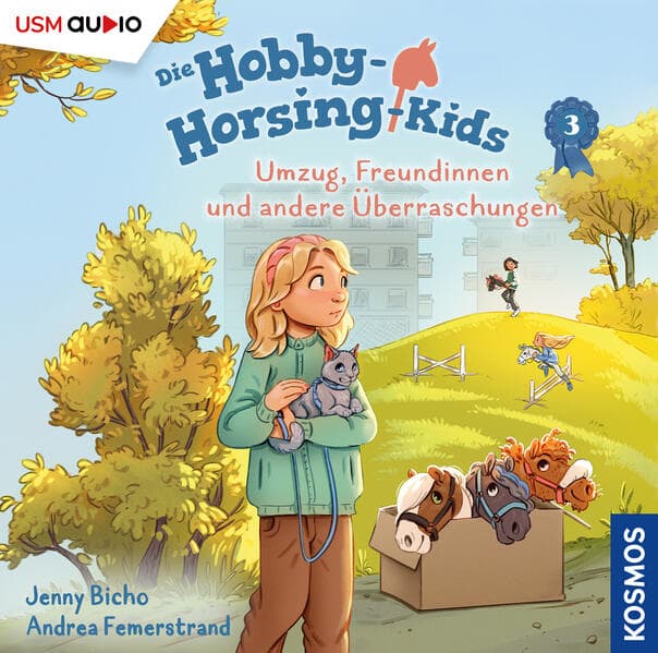 Die Hobby-Horsing-Kids (Folge 3): Umzug, Freundinnen und andere Überraschungen