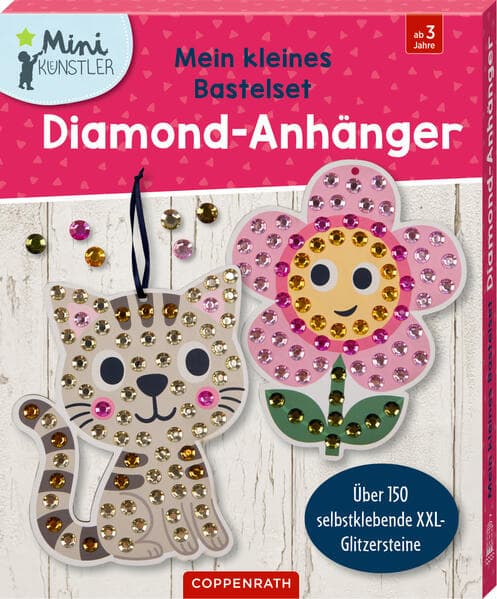 Mein kleines Bastelset: Diamond-Anhänger