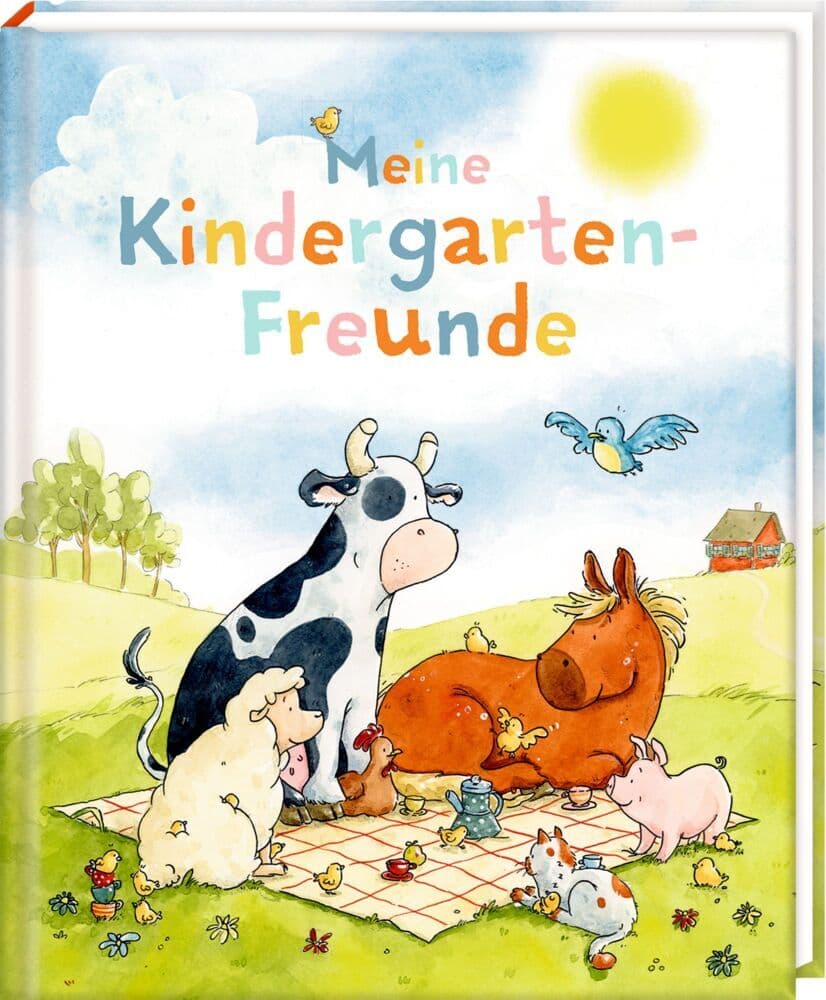 Freundebuch - Meine Kindergarten-Freunde