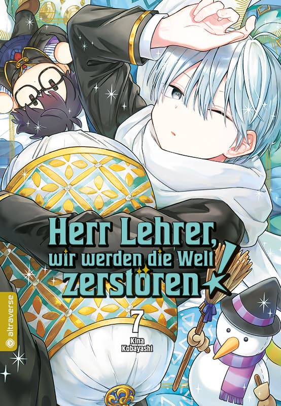 Herr Lehrer, wir werden die Welt zerstören! 07