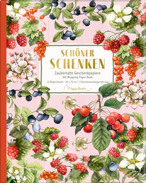 Geschenkpapier-Buch - Schöner Schenken