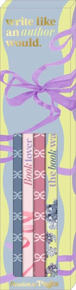 Bleistift-Set mit Sprüchen