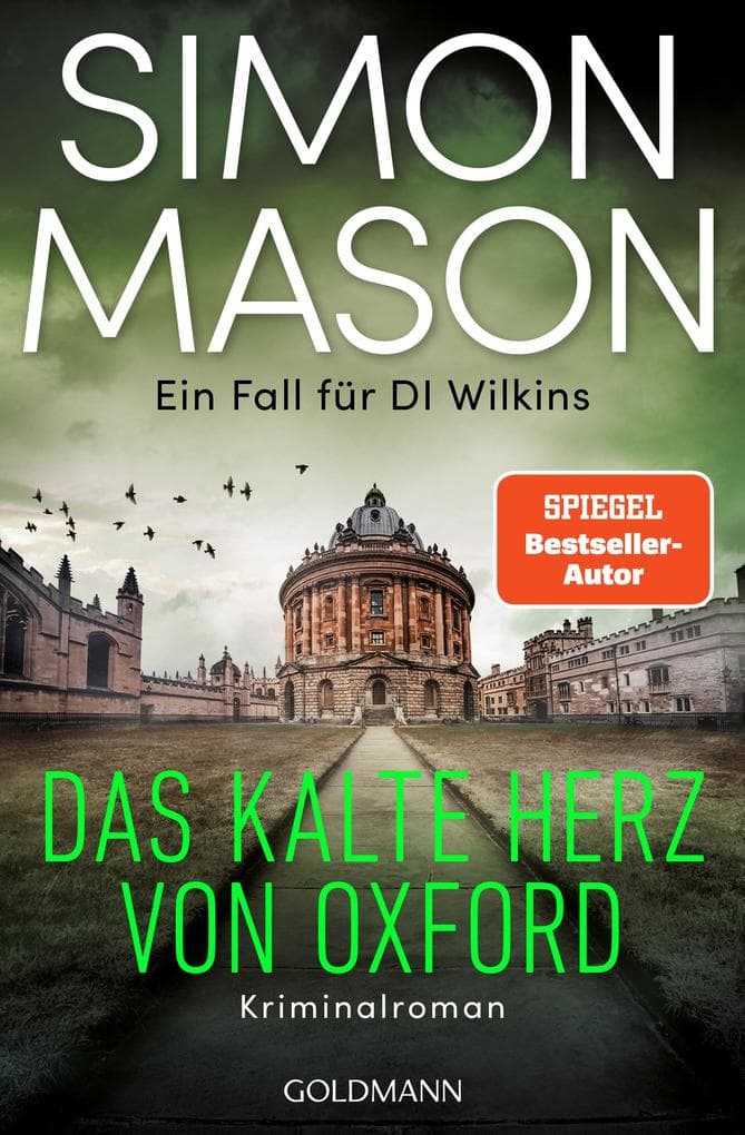 Das kalte Herz von Oxford - Ein Fall für DI Wilkins