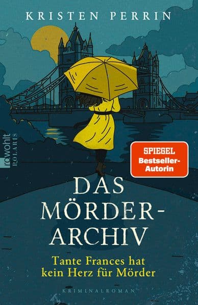 8. Kristen Perrin: Das Mörderarchiv: Tante Frances hat kein Herz für Mörder