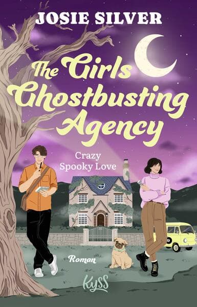 The Girls Ghostbusting Agency - Crazy Spooky Love