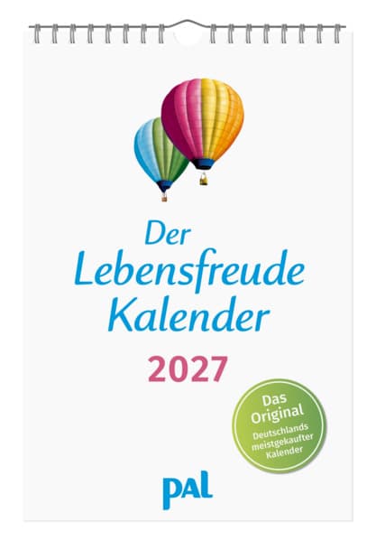 Der Lebensfreude-Kalender 2027