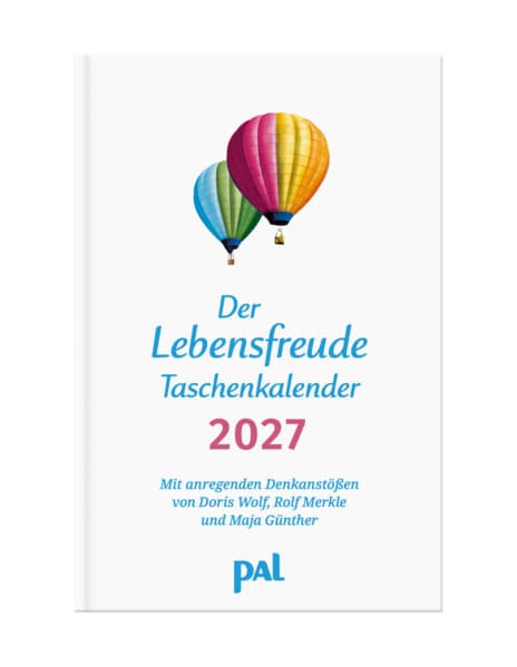 Der Lebensfreude-Taschenkalender 2027