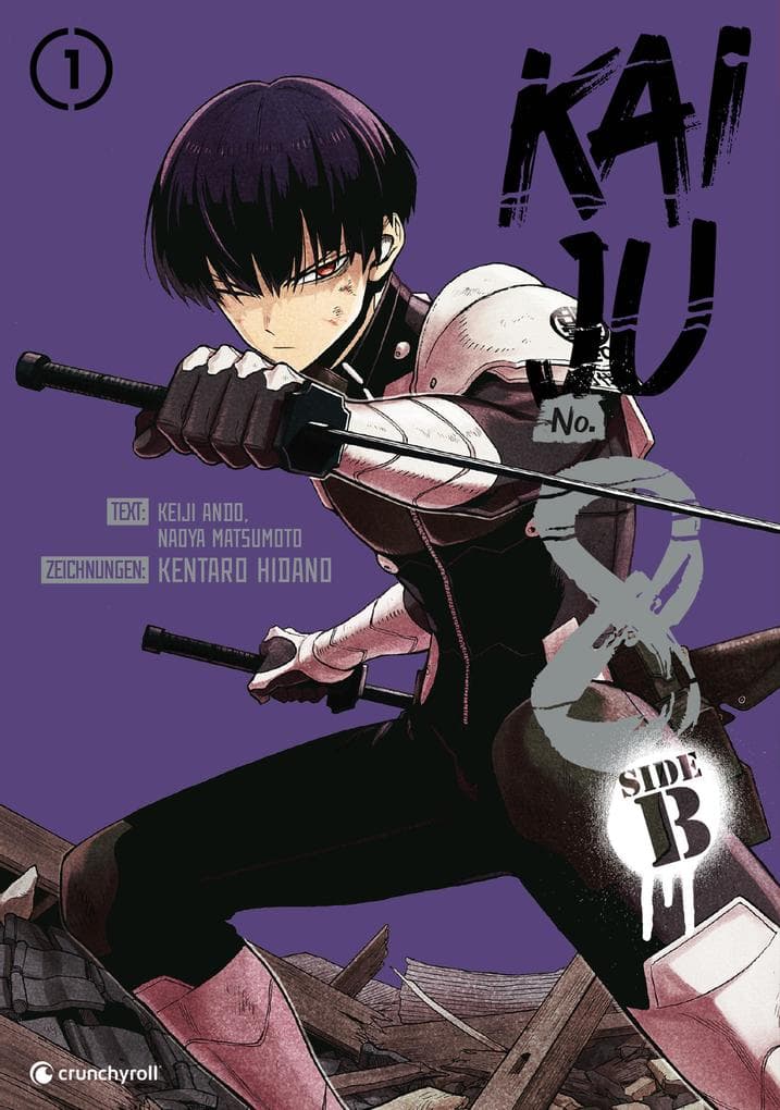 Kaiju No. 8 side B - Band 1