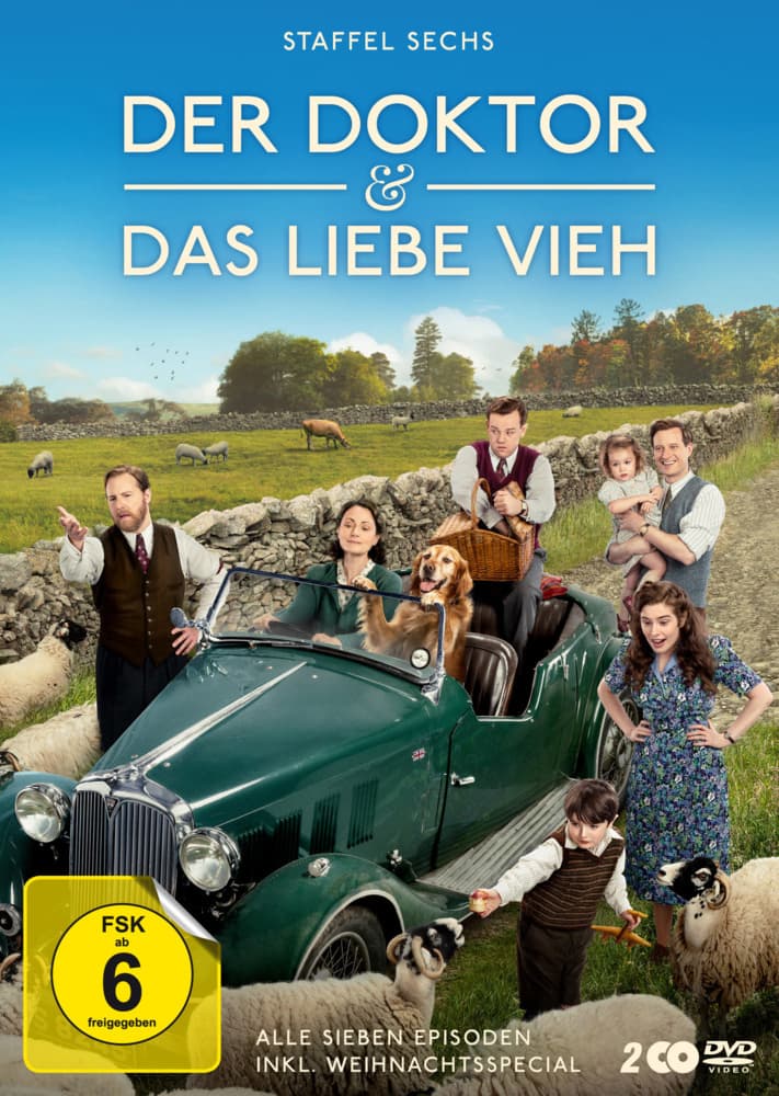 Der Doktor und das liebe Vieh.Staffel.6,2 DVD