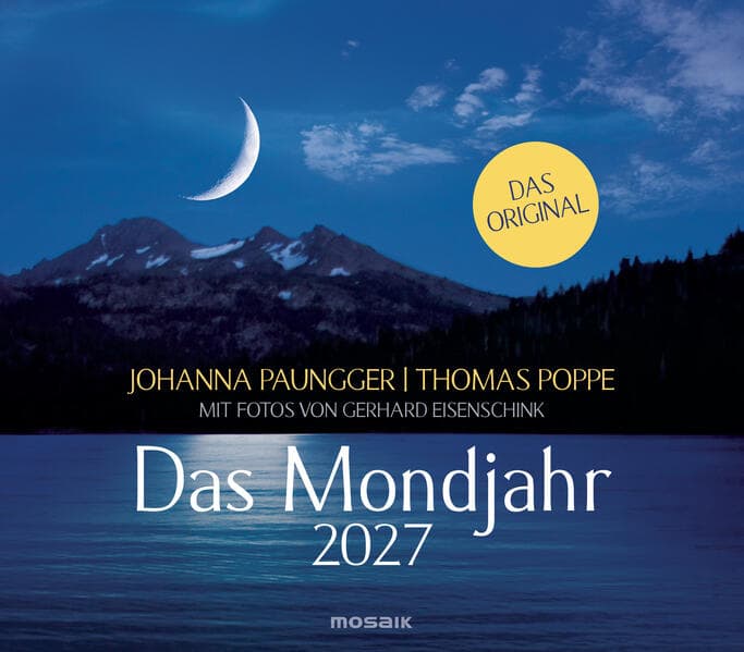 Das Mondjahr 2027 - Wandkalender
