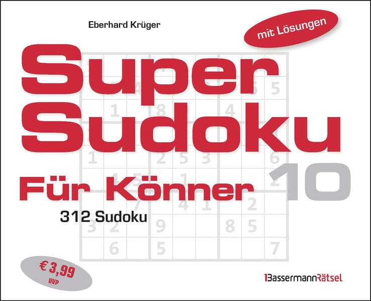 Supersudoku für Könner 10
