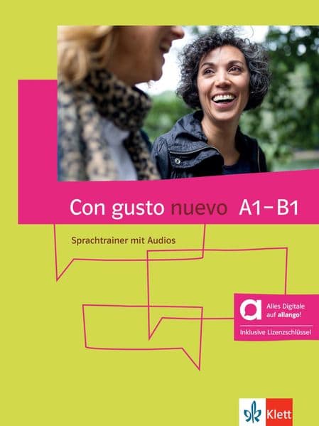Con gusto nuevo A1-B1 - Hybride Ausgabe allango
