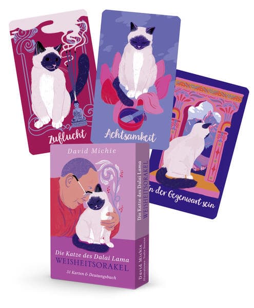 Die Katze des Dalai Lama. Weisheitsorakel