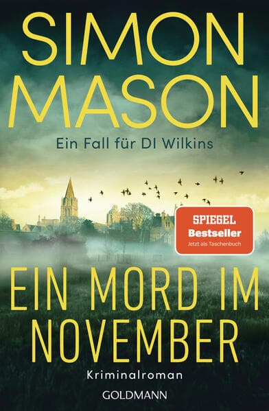 Ein Mord im November - Ein Fall für DI Wilkins