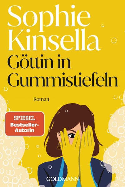 Göttin in Gummistiefeln