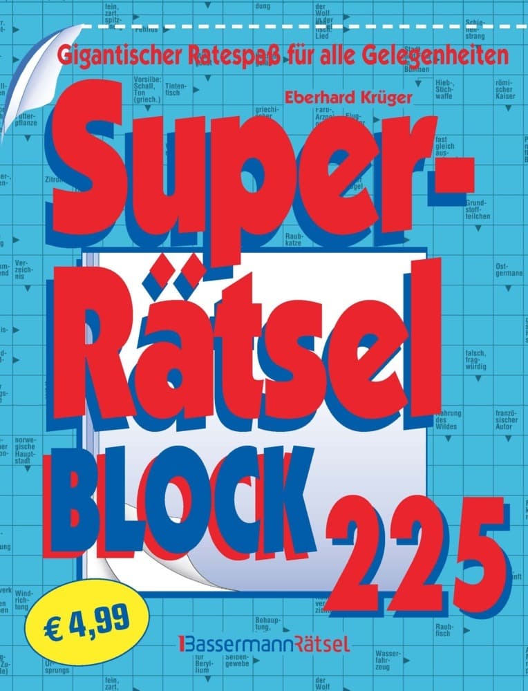 Superrätselblock 225