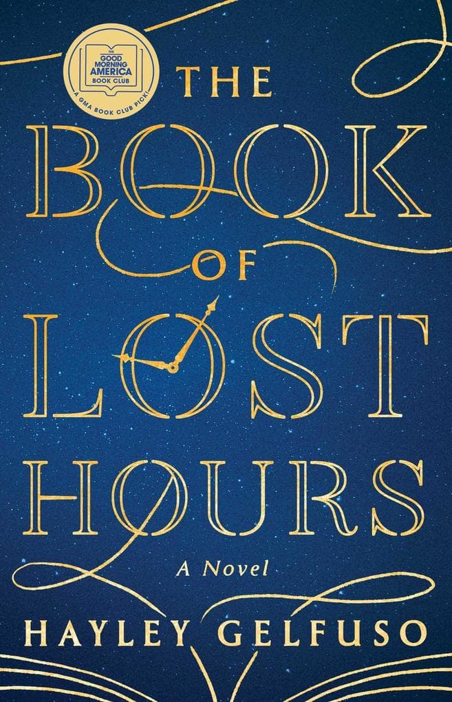 The Book of Lost Hours