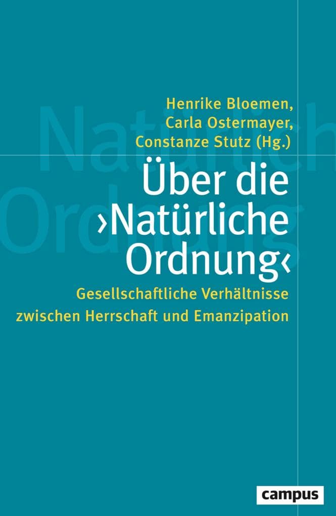 Über die Natürliche Ordnung