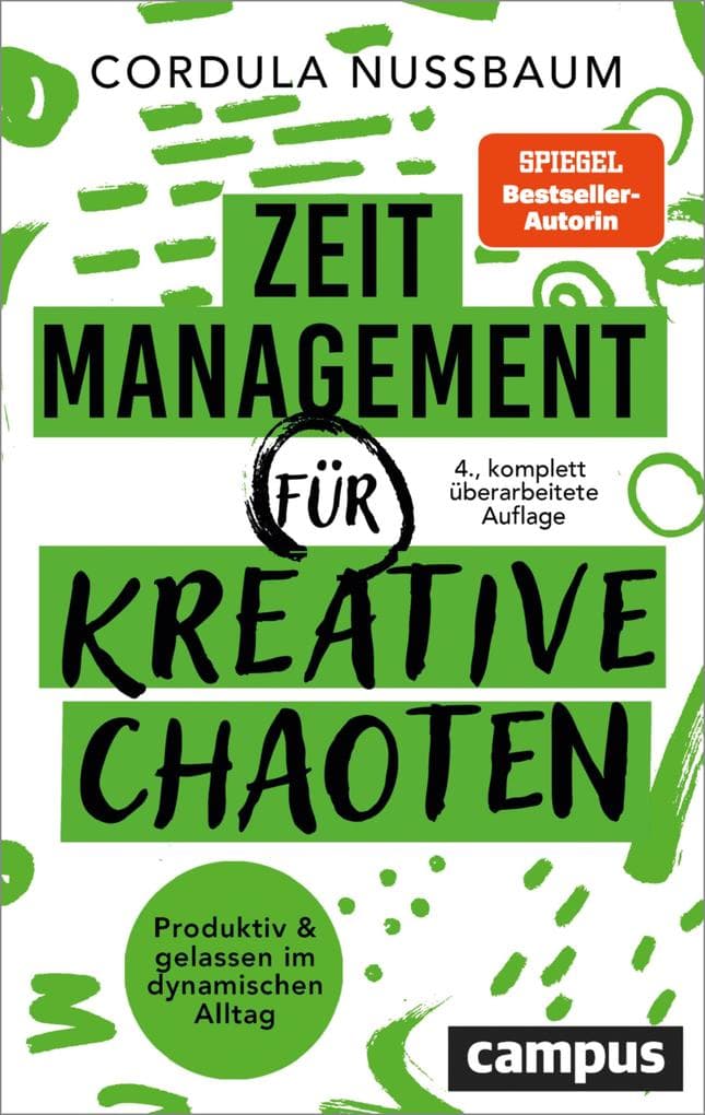 Zeitmanagement für kreative Chaoten