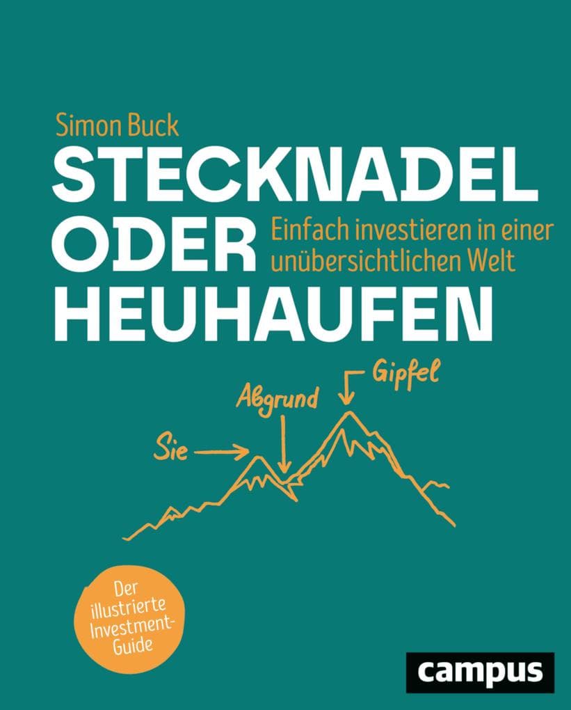 Stecknadel oder Heuhaufen