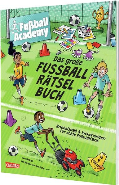 Fußball Academy: Das große Fußball-Rätselbuch