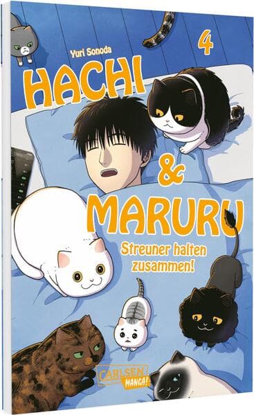 Hachi & Maruru - Streuner halten zusammen! 4