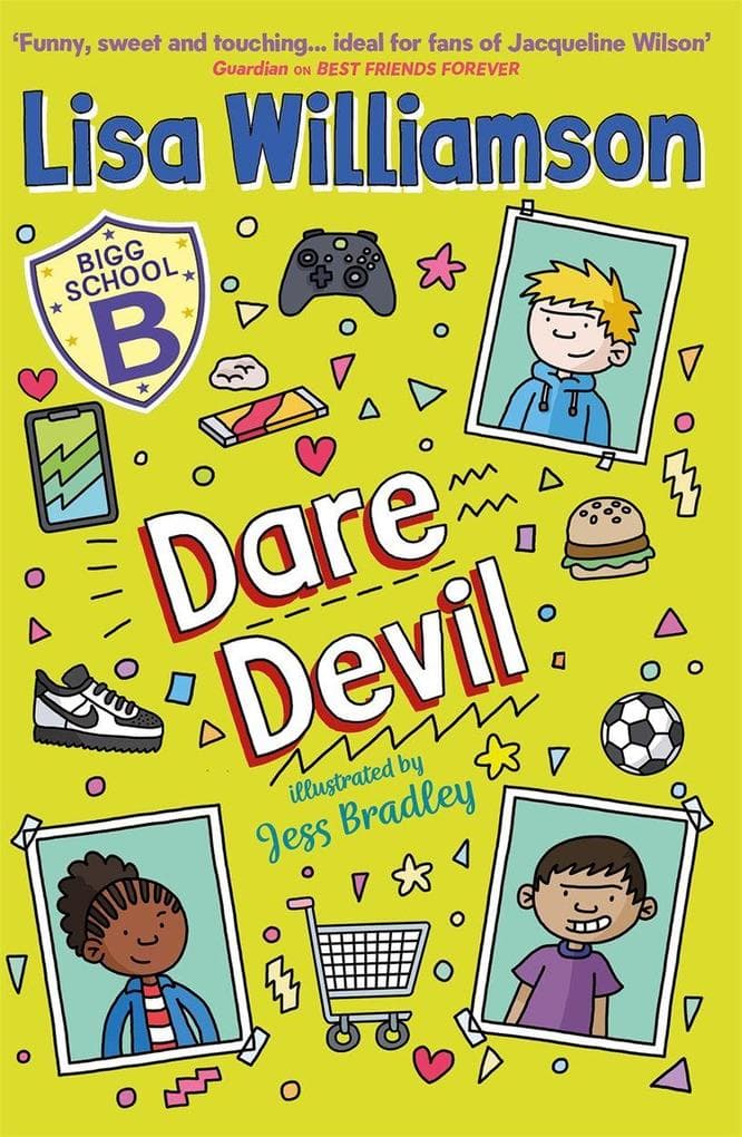 Bigg School: Dare Devil