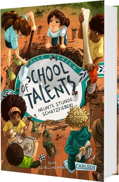 School of Talents 9: Neunte Stunde: Schatzfieber!