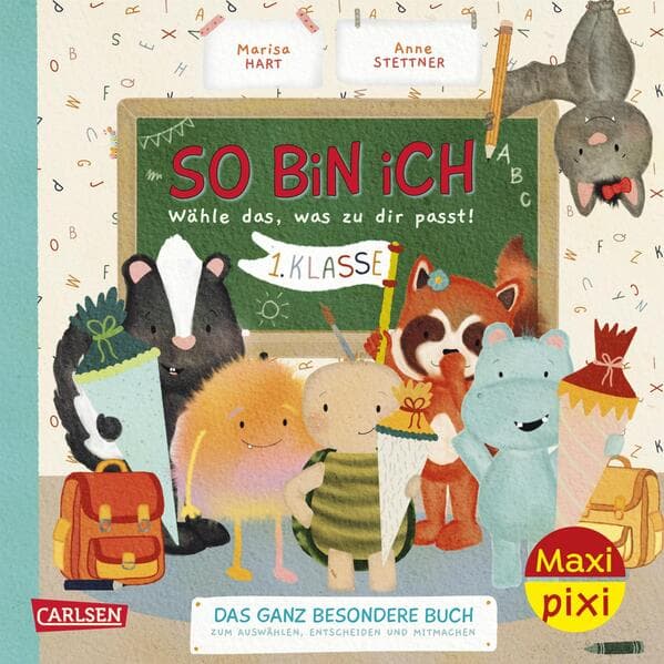 Maxi Pixi 498: So bin ich - 1. Klasse