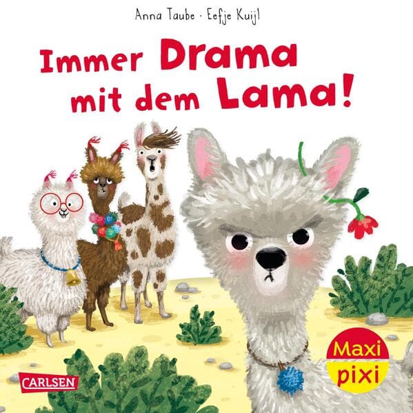 Maxi Pixi 490: VE 5: Immer Drama mit dem Lama! (5 Exemplare)