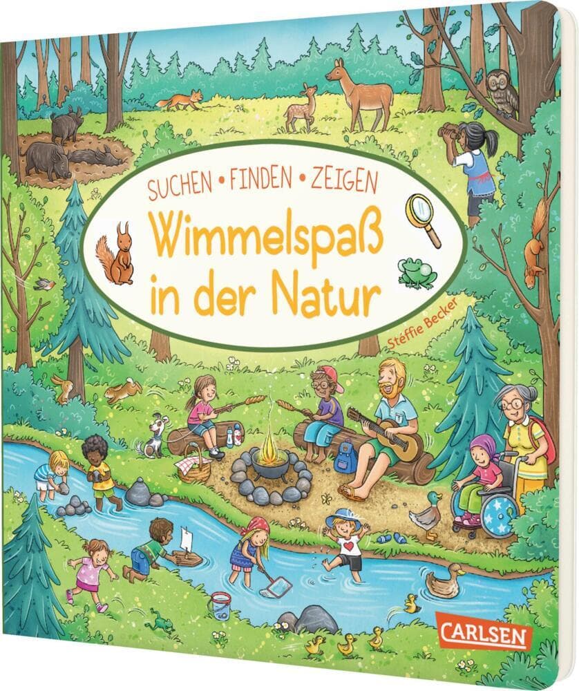 1. Wimmelspaß in der Natur