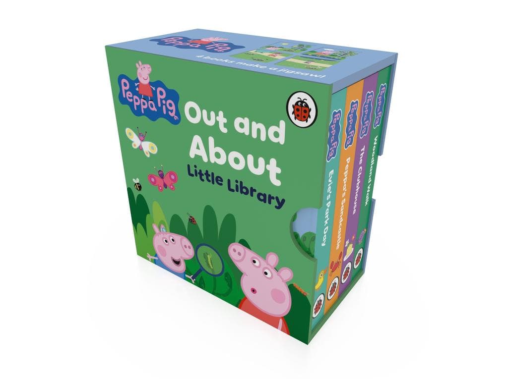 Peppa Pig: Out and About Little Library
