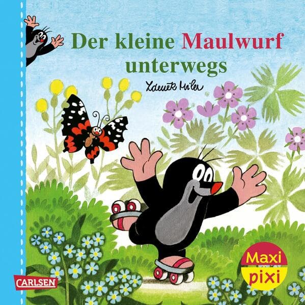 Maxi Pixi 504: Der kleine Maulwurf unterwegs