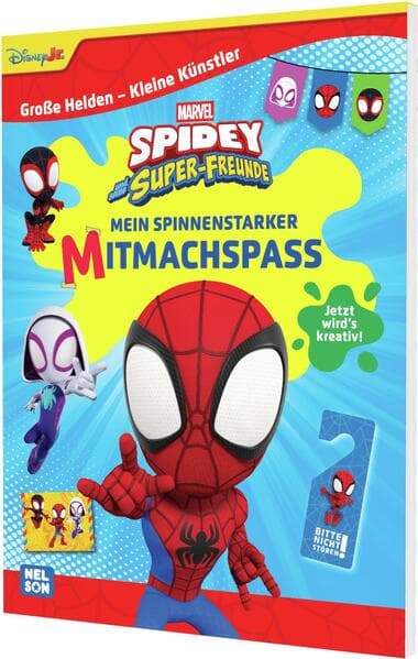 Große Helden - Kleine Künstler: Spidey und seine Super-Freunde: Mein spinnenstarker Mitmachspaß
