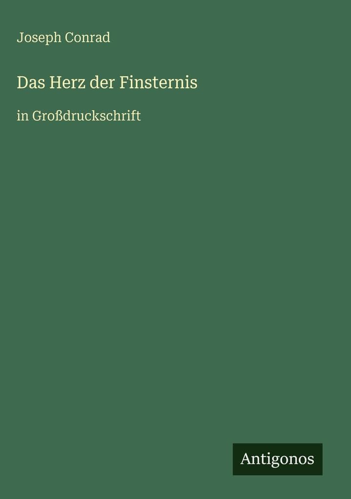 Das Herz der Finsternis