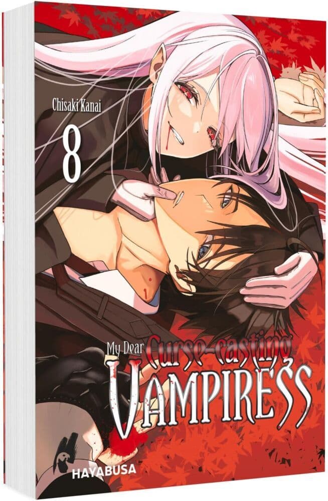 My Dear Curse-casting Vampiress 8