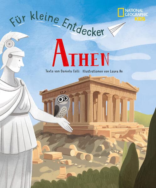 Für kleine Entdecker Athen