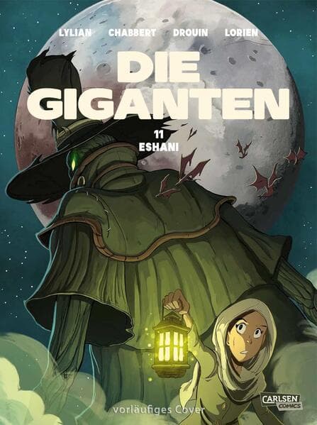 Die Giganten 11: Eshani