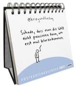 kriegundfreitag: Postkartenkalender 2027