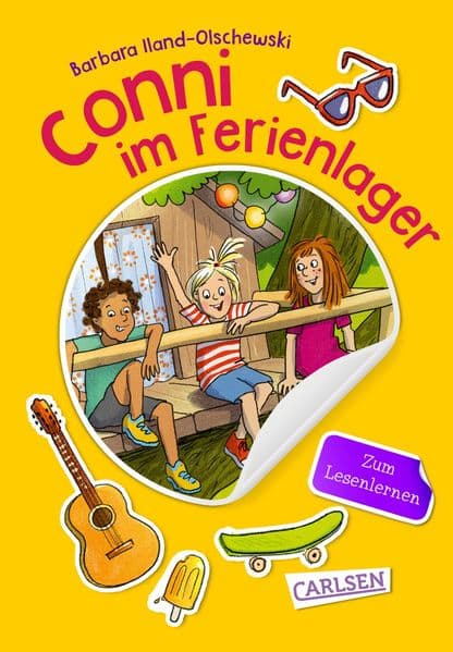 Abenteuerspaß mit Conni: Conni im Ferienlager