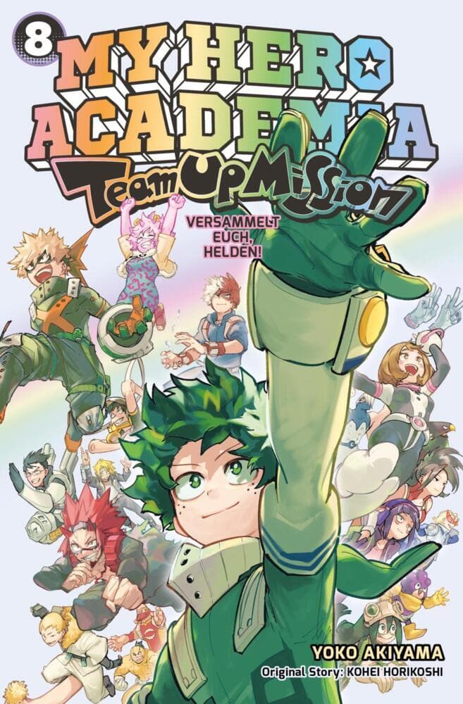 My Hero Academia - Team Up Mission 8
