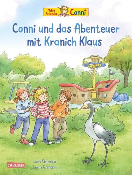 Conni-Bilderbücher: Conni und das Abenteuer mit Kranich Klaus