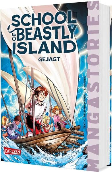 School of Beastly Island 3: Gejagt