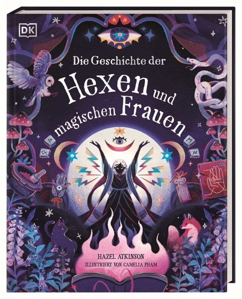 Die Geschichte der Hexen und magischen Frauen